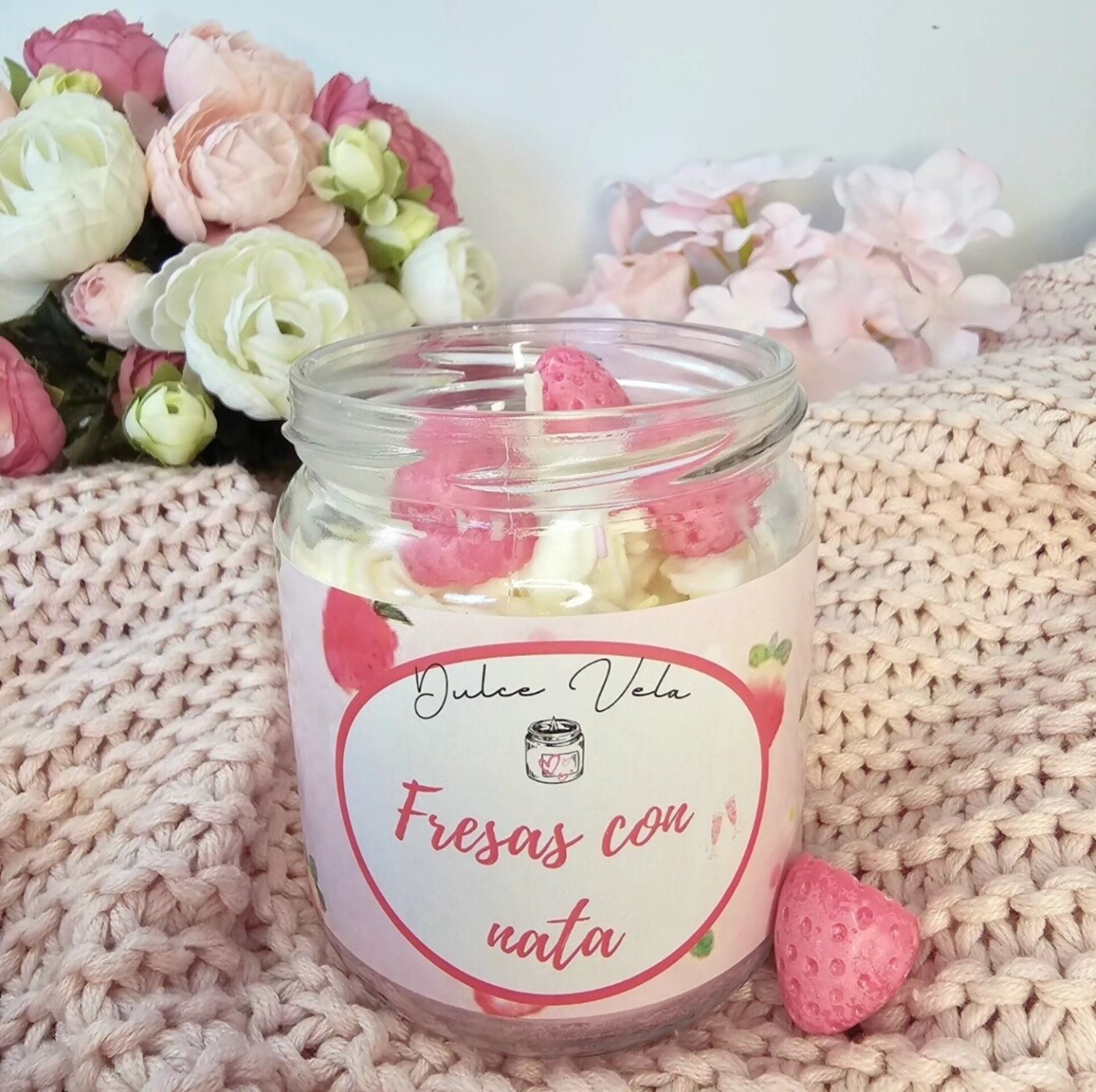 Fresas con nata - 3