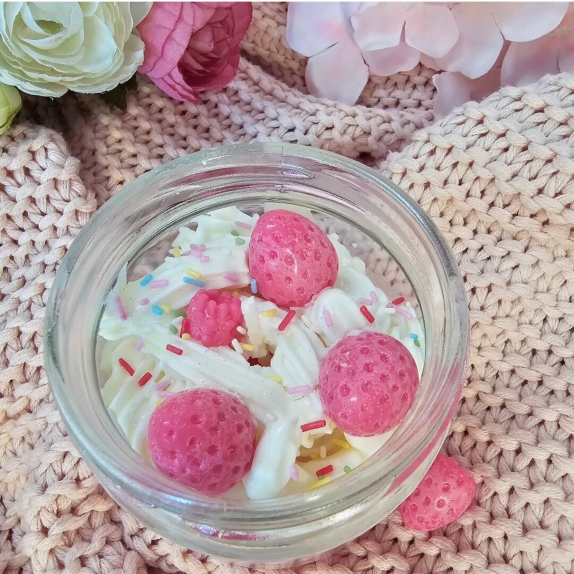 Fresas con nata - 4