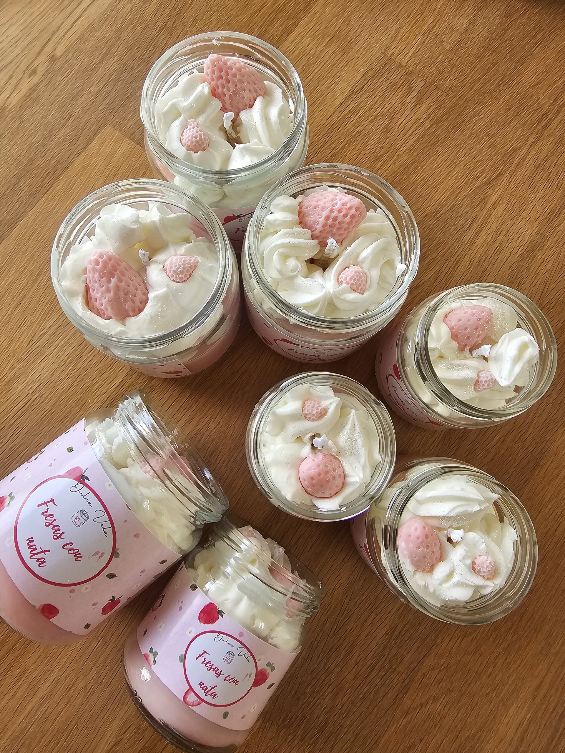 Fresas con nata - 2